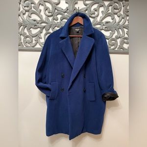 DKNY blue peacoat